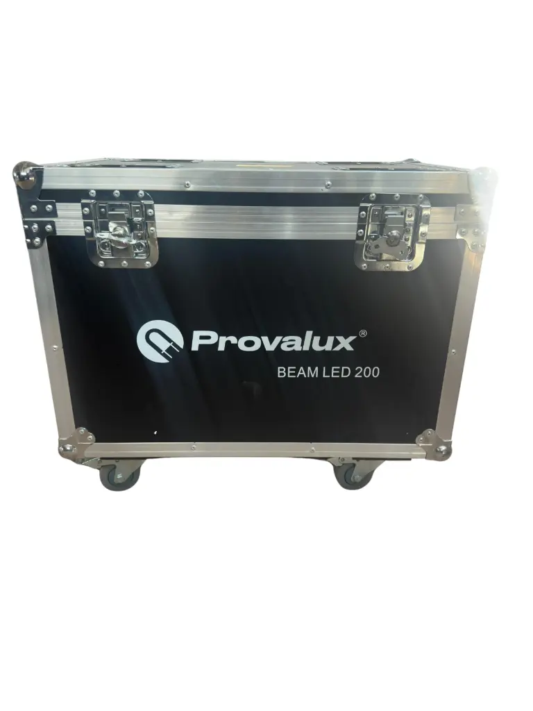 FLIGHTCASE BEAM LED 200W | PRODUCTOS PRISMA PRO S.L